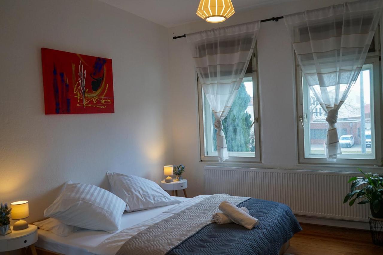 Wohnung In Lueneburg Exterior foto