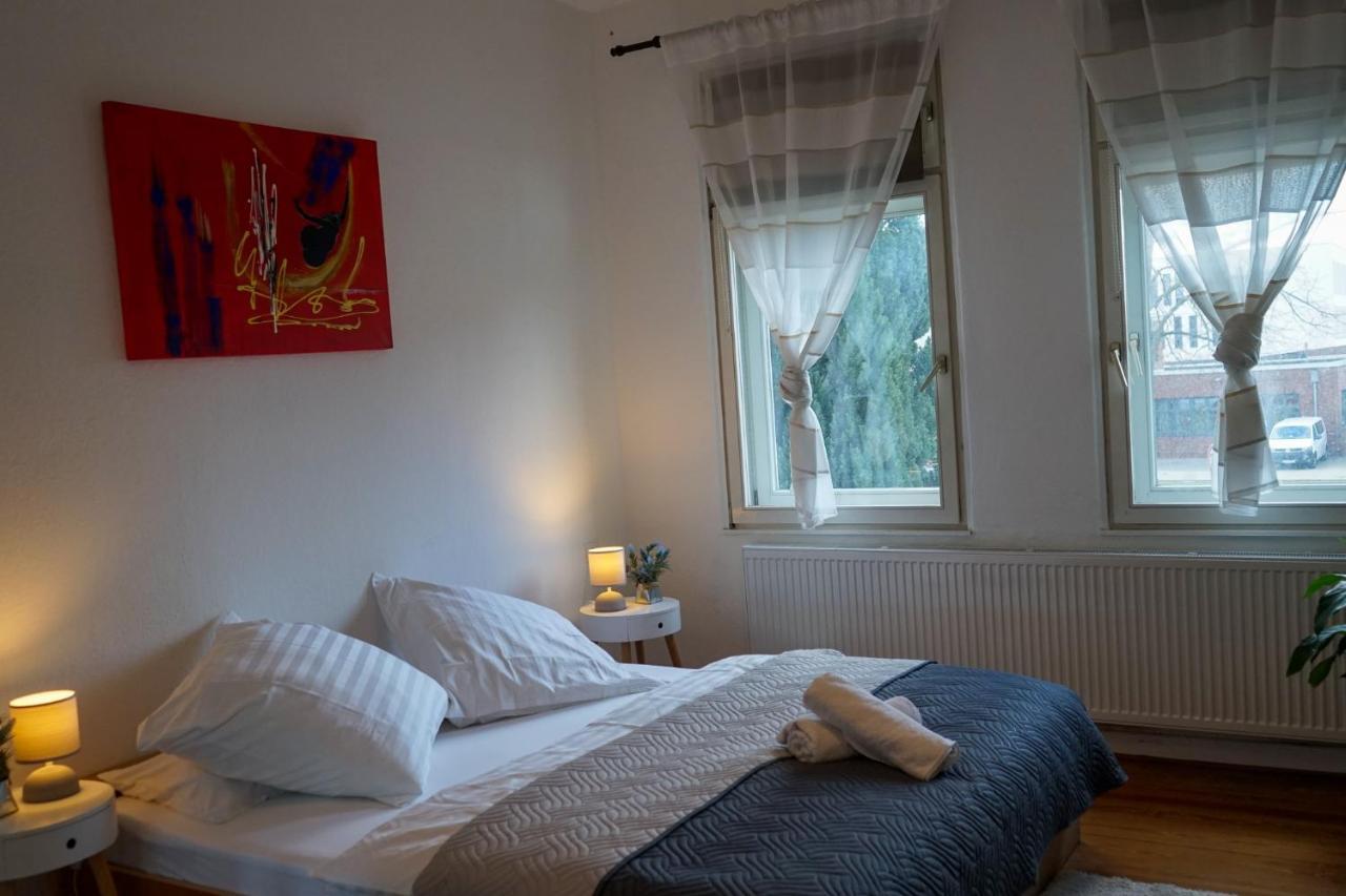 Wohnung In Lueneburg Exterior foto