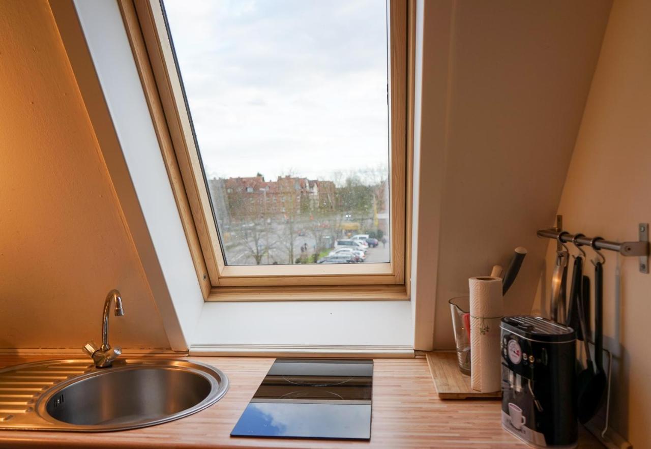 Wohnung In Lueneburg Exterior foto