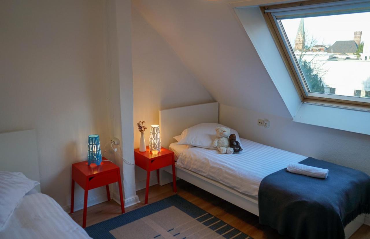 Wohnung In Lueneburg Exterior foto