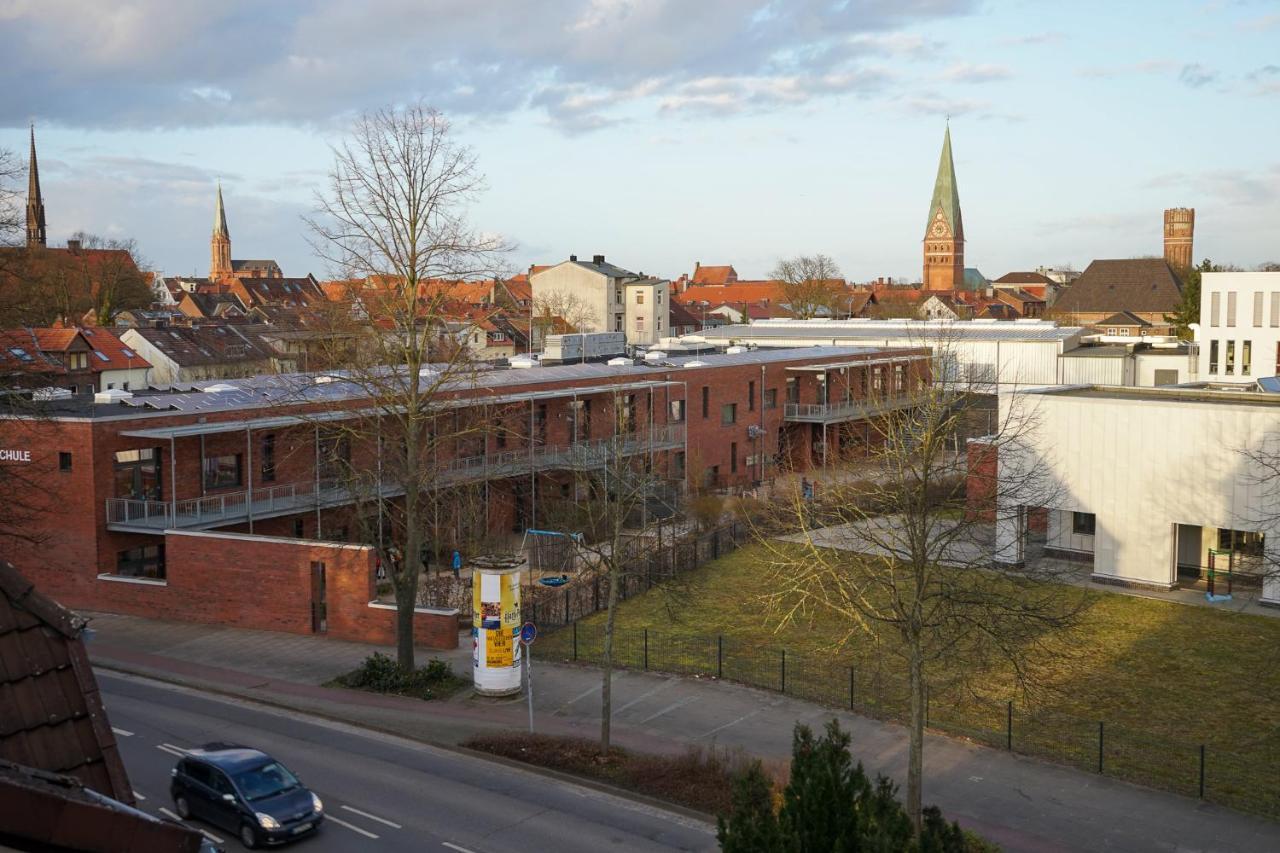 Wohnung In Lueneburg Exterior foto