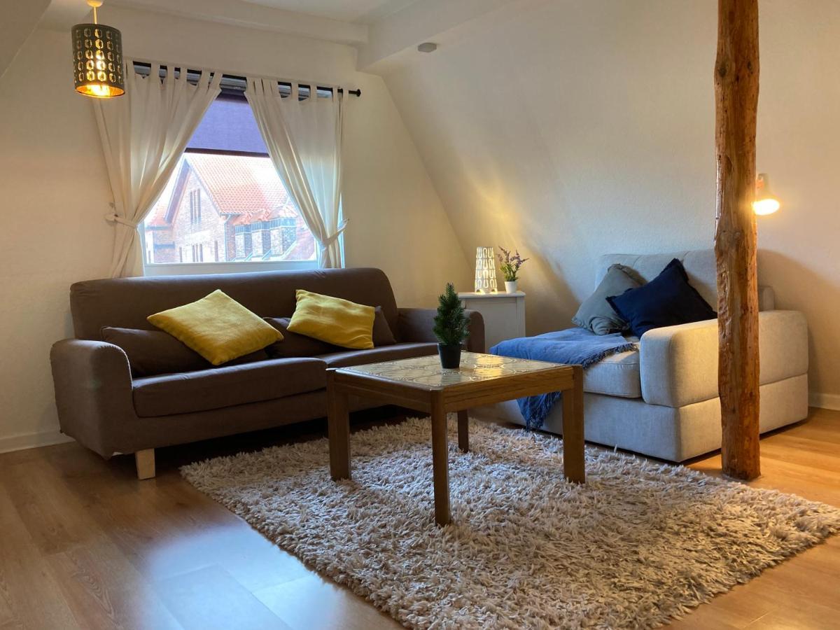 Wohnung In Lueneburg Exterior foto