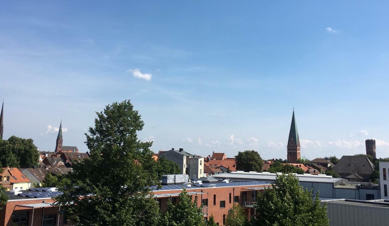 Wohnung In Lueneburg Exterior foto